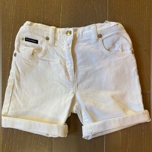 Dolce & Gabbana kids denim shorts